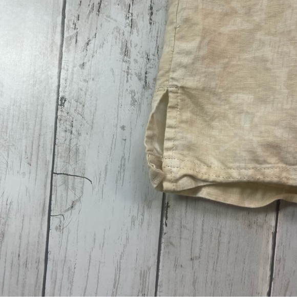 Columbia Linen/Cotton Blend Drawstring Skirt Medium - Picture 6 of 7
